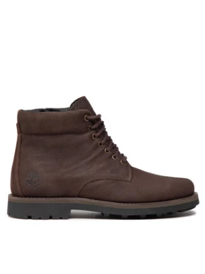 Timberland Trzewiki Alden Brook Wp SideZip Bt TB0A27YMV13 Brązowy