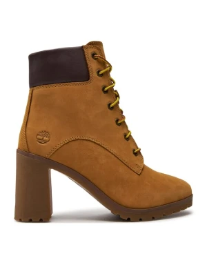 Timberland Trzewiki Allington 6 In Lace U A1HLS / TB0A1HLS2311 Żółty