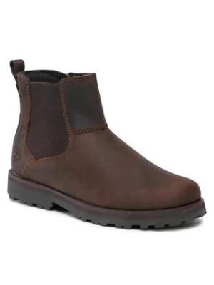 Timberland Trzewiki Courma Kid Chelsea TB0A28PY9311 Brązowy