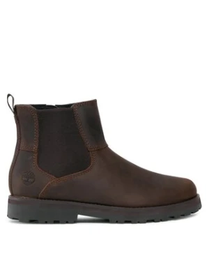 Timberland Trzewiki Courma Kid Chelsea TB0A28PY9311 Brązowy