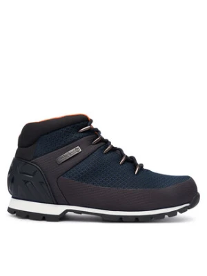 Timberland Trzewiki Euro Sprint Fabric Wp TB1A1QKA0191 Granatowy