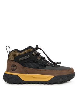 Timberland Trzewiki GreenStride™ Motion 6 Mid Bungee Trainer TB0A6C41EJC1 Czarny