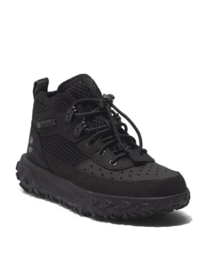 Timberland Trzewiki Gs Motion 6 Lthr Super Ox TB0A64DR0151 Czarny