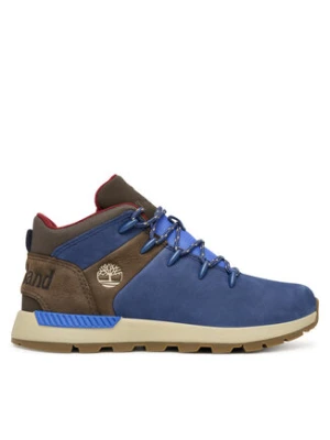 Timberland Trzewiki Mid Lace UP SneakerTB0A6AG5EP21 Niebieski