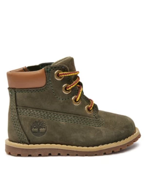 Timberland Trzewiki Pkey Pine 6In Boot TB1A1VOSA581 Zielony