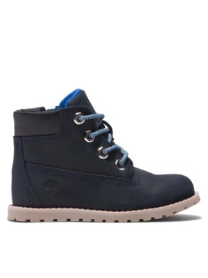 Timberland Trzewiki Pokey Pine 6In Boot With TB0A2N9N0191 Granatowy