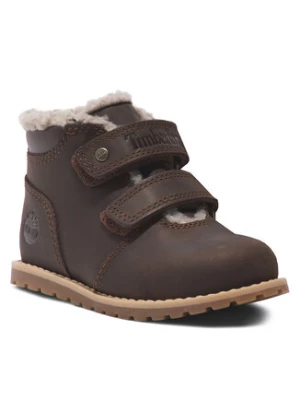 Timberland Trzewiki Pokey Pine Warm Lined H&L TB0A5YVS9311 Brązowy