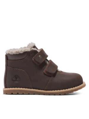 Timberland Trzewiki Pokey Pine Warm Lined H&L TB0A5YVS9311 Brązowy