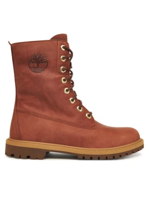 Timberland Trzewiki Premium 8-Inch Waterproof TB0A43MXEM41 Brązowy