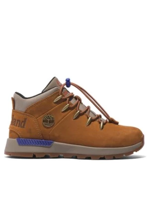 Timberland Trzewiki Sprint Trekker Mid TB0A66VGF131 Brązowy