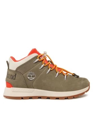 Timberland Trzewiki Sprint Trekker Mid TB0A68BC9911 Zielony