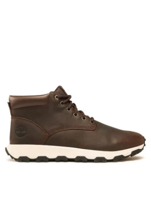 Timberland Trzewiki Winsor Park Chukka TB0A5YTW9311 Brązowy