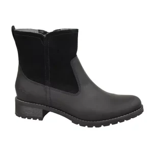 Timberland W Bethel Biker 6914B, Damskie, Czarne, buty zimowe, skóra licowa, rozmiar: 36