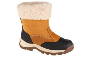 Timberland White Ledge Pullon WP TB1A2KUF231, Damskie, Żółte, buty zimowe, syntetyk, rozmiar: 37