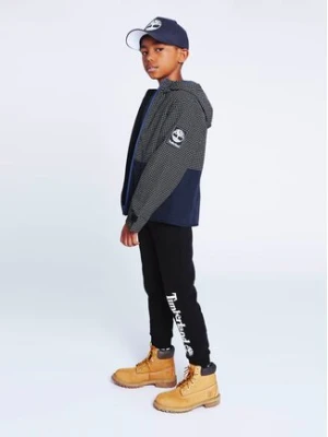 Timberland Wiatrówka T26582 S Granatowy Regular Fit