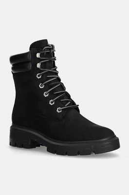 Timberland workery Cortina Valley damskie kolor czarny na platformie TB1A5NBY0151