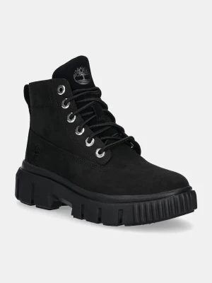 Timberland workery zamszowe Greyfield czarny