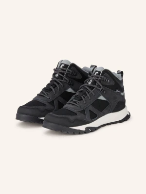 Timberland Wysokie Sneakersy Lincoln Peak schwarz