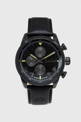 Timberland zegarek męski kolor czarny