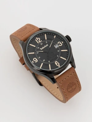 Timberland Zegarek TBL.14645JYB.02 męski kolor brązowy