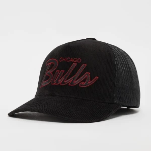 TIMES UP TRUCKER NBA Chicago Bulls black, markiMitchell & Ness, Czapki, w kolorze czarny, rozmiar: