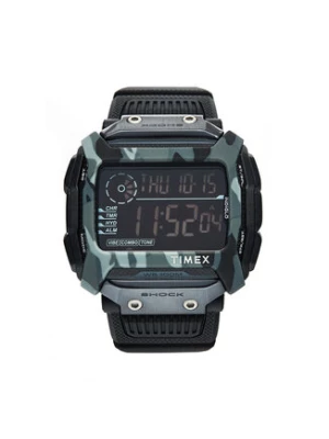 Timex Zegarek Command TW5M18200 Czarny