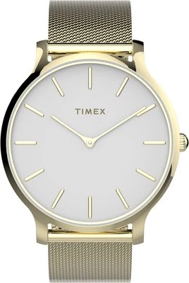 Timex Zegarek damski Transcend TIMEX-TW2T74100 (ZG-012688)