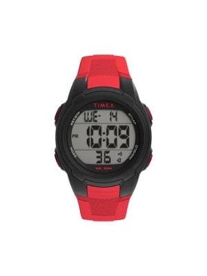 Timex Zegarek DGTL Sport T100 TW5M58500 Czerwony