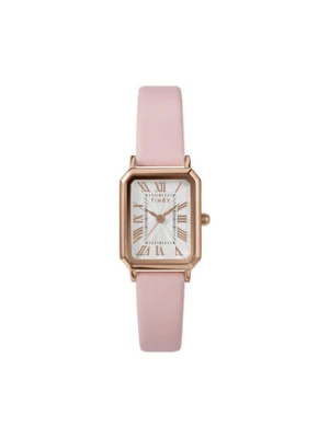 Timex Zegarek Dress TW2Y01100 Złoty