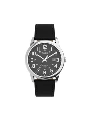 Timex Zegarek Easy Reader Classic TW2Y12800 Czarny