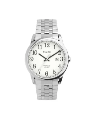 Timex Zegarek Easy Reader TW2V40000 Srebrny