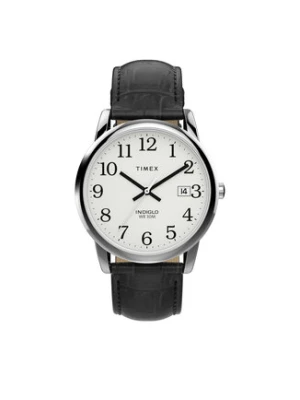 Timex Zegarek Easy Reader TW2W95400 Srebrny