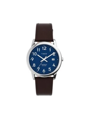 Timex Zegarek Easy Rider TW2V75200 Brązowy