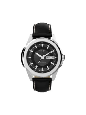 Timex Zegarek Essex TW2Y20600 Czarny