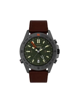 Timex Zegarek Expedition North Tide-Temp-Compass TW2V04000 Brązowy