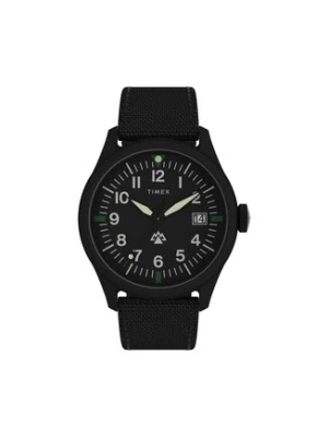 Timex Zegarek Expedition North Traprock TW2W23400 Czarny