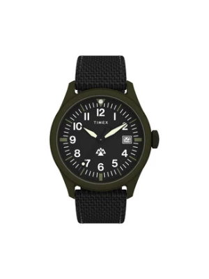 Timex Zegarek Expedition North Traprock TW2W34400 Zielony