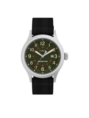 Timex Zegarek Expedition North TW2V65700 Czarny