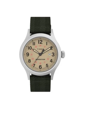 Timex Zegarek Expedition North TW2V65800 Zielony