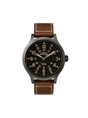 Timex Zegarek Expedition Scout TW4B11300 Brązowy