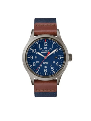 Timex Zegarek Expedition Scout TW4B14100 Granatowy