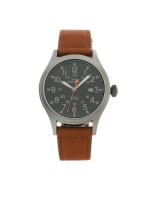 Timex Zegarek Expedition Scout TW4B26000 Brązowy