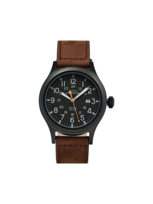 Timex Zegarek Expedition TW4B12500 Brązowy