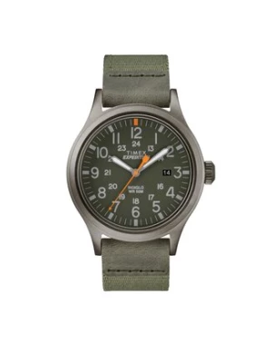 Timex Zegarek Expedition TW4B14000 Zielony