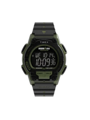 Timex Zegarek Ironman Shock TW5M64900 Zielony