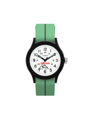 Timex Zegarek Lab Collab TW2Y47100 Zielony
