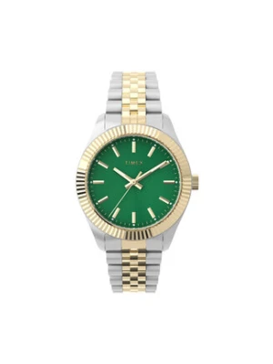 Timex Zegarek Legacy TW2W87400 Srebrny
