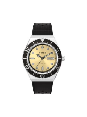 Timex Zegarek M79 Automatic TW2W47600 Czarny