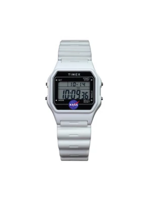 Timex Zegarek Main Street Classic TW2Y13500 Biały