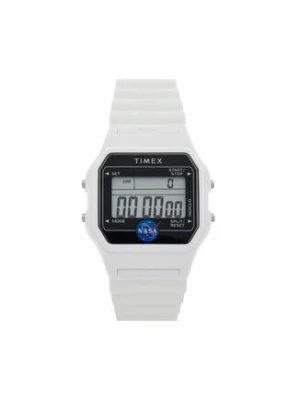 Timex Zegarek Main Street Classic TW2Y13500 Biały